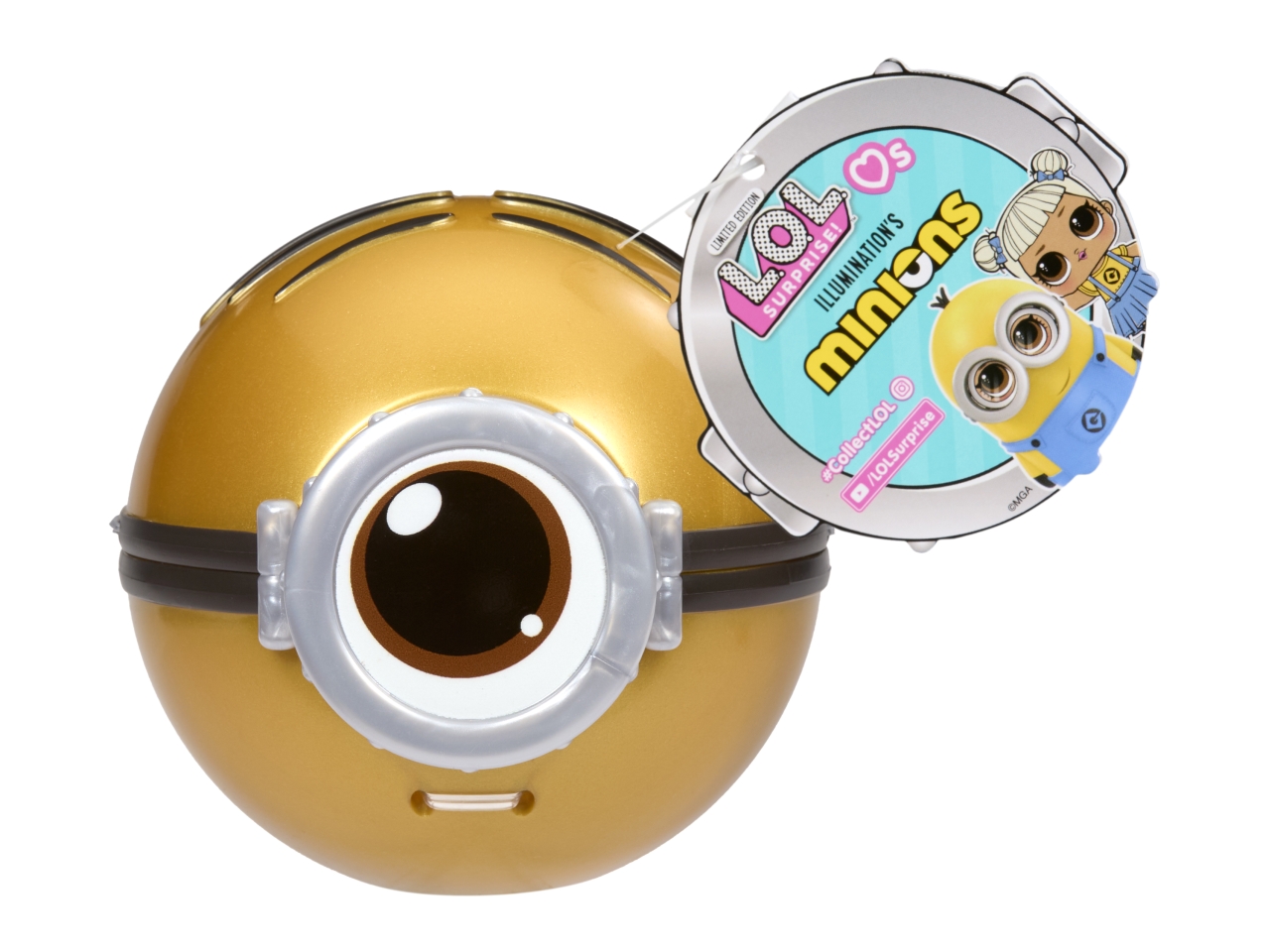 L.O.L. SURPRISE LOVES MINIONS TOTS 542728