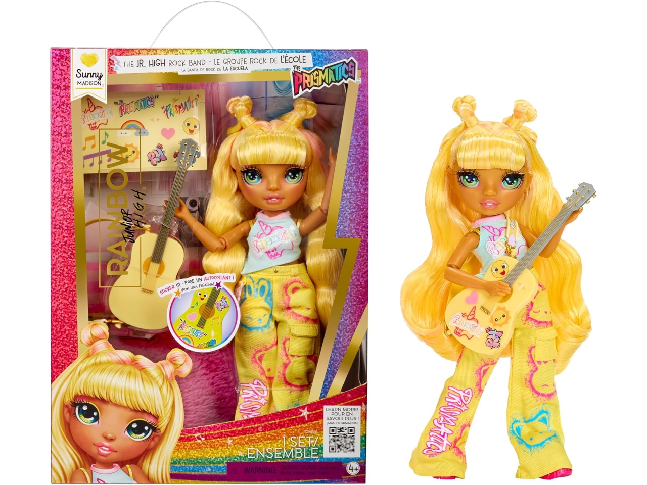RAINBOW HIGH JR HIGH ROCKBAND SUNNY 565628