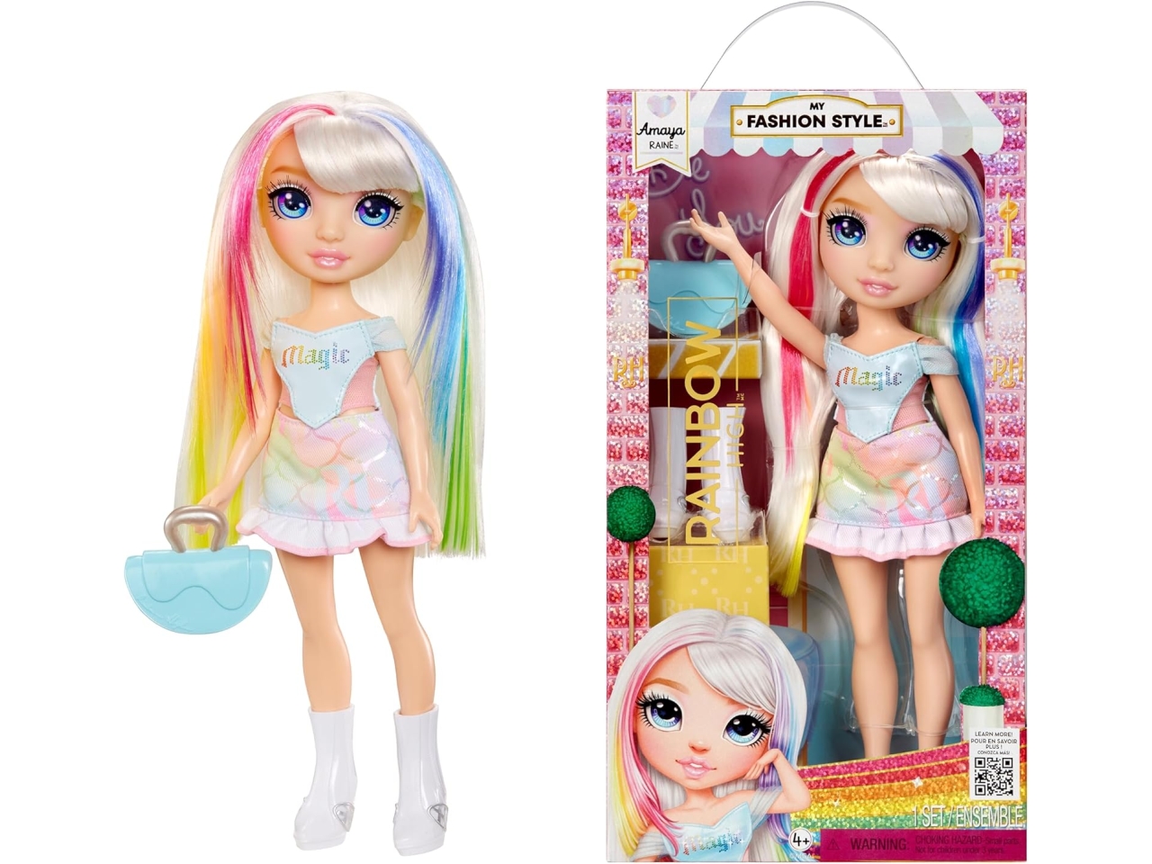 RAINBOW HIGH MY FASHION STYLEAMAYA 547532