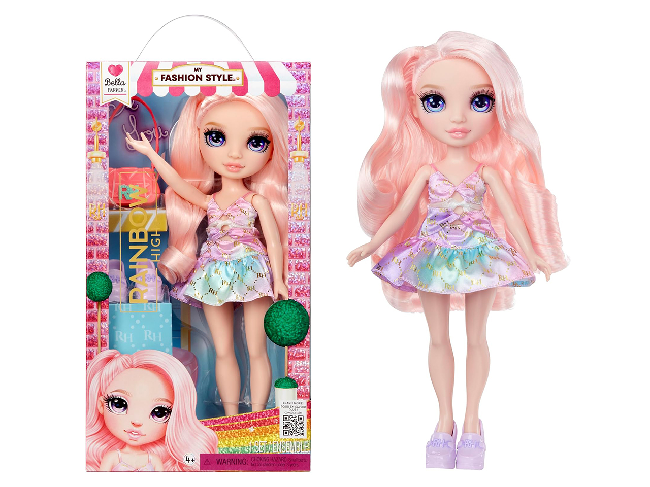 RAINBOW HIGH MY FASHION STYLE BELLA 547549
