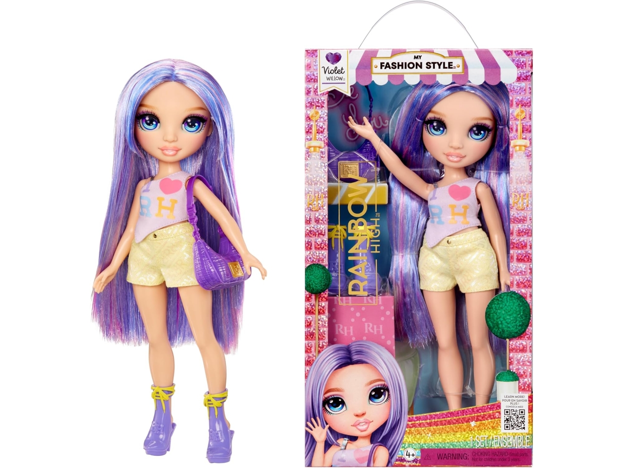 RAINBOW HIGH MY FASHION STYLEVIOLET 547563