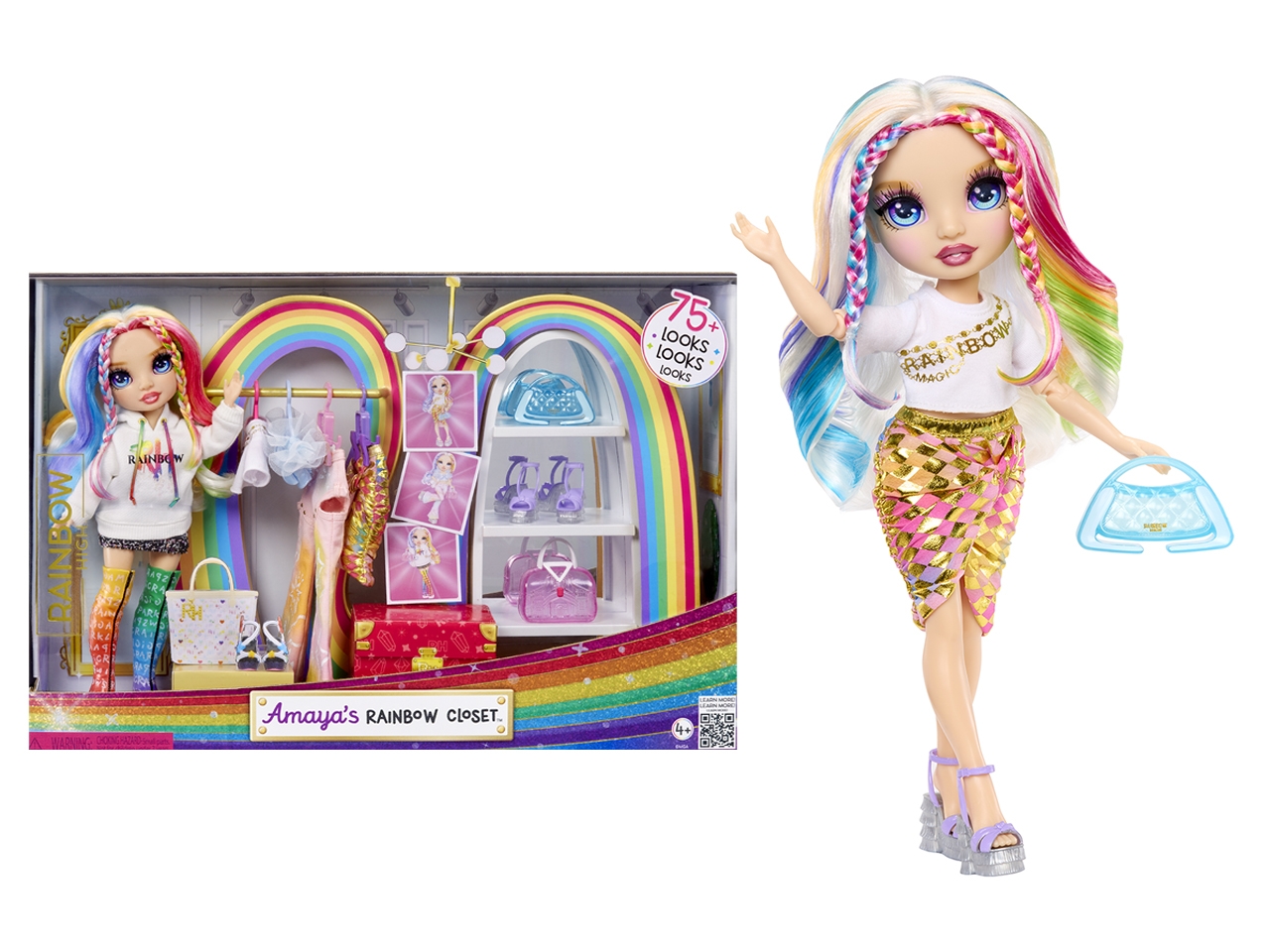 RAINBOW HIGH AMAYA’S RAINBOW CLOSET PLAYSET 543183