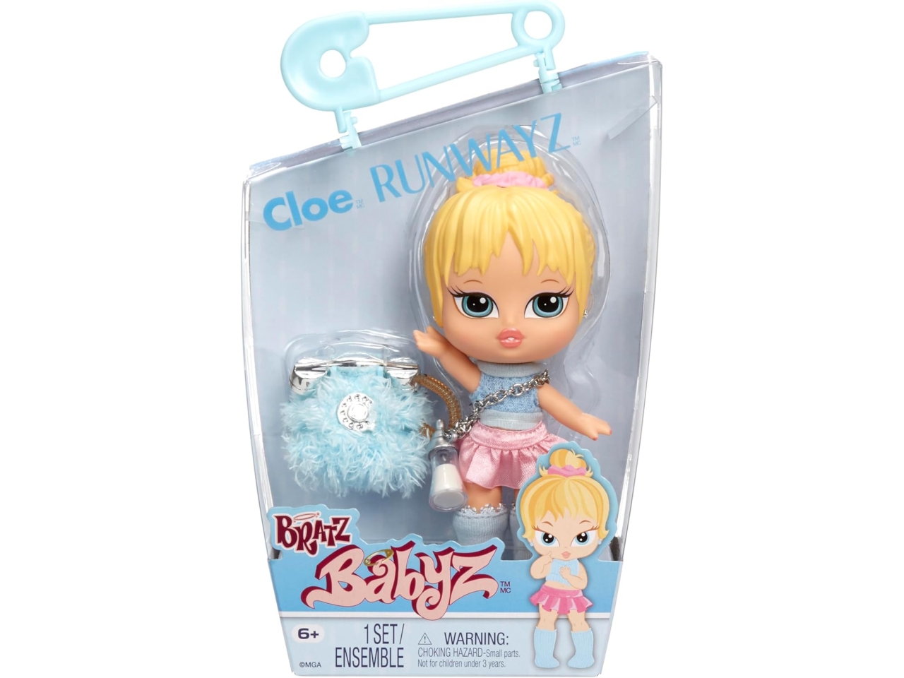 BRATZ BABYZ RUNWAYZ DOLL CLOE 524052