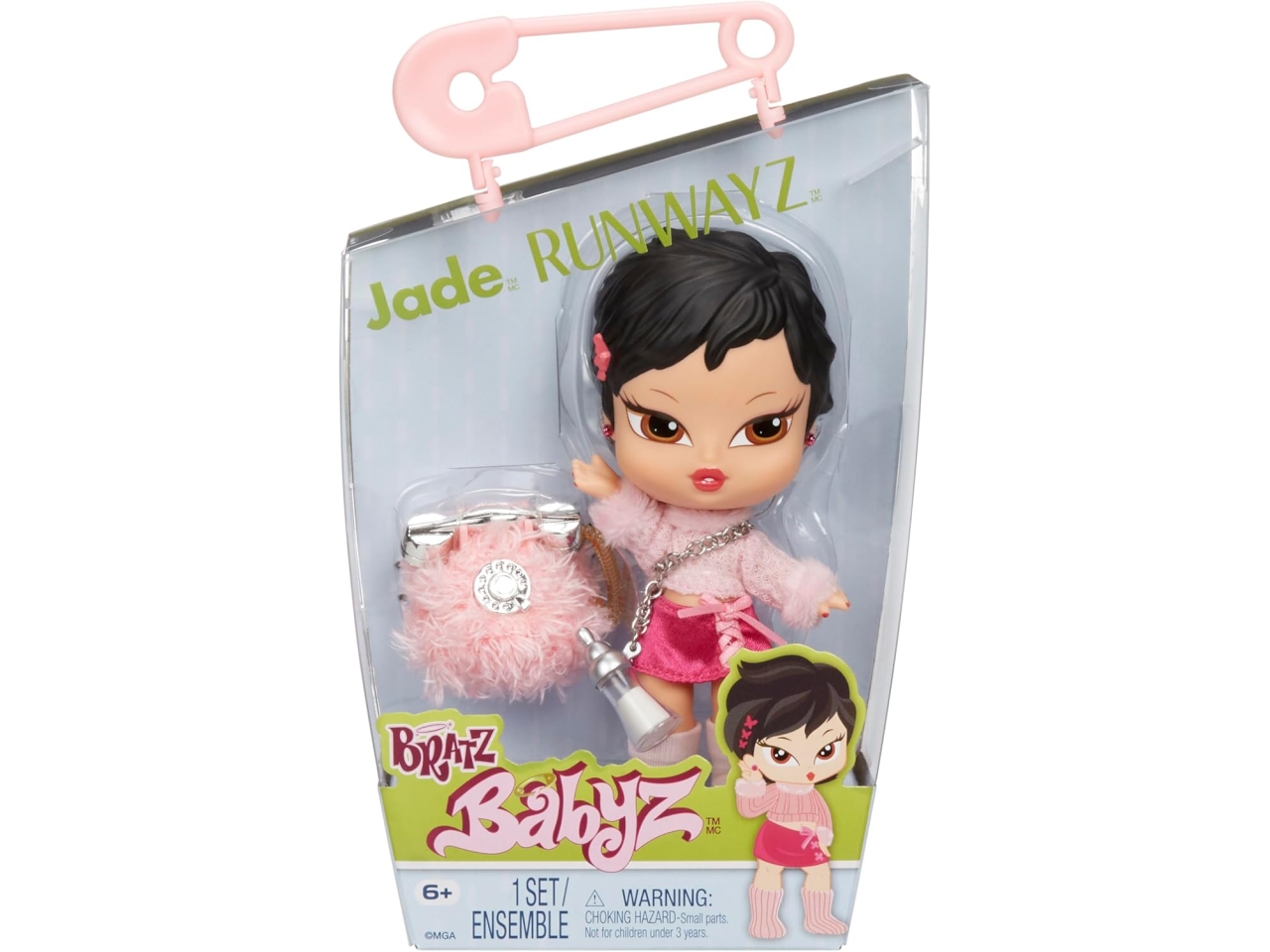 BRATZ BABYZ RUNWAYZ DOLL JADE 524076