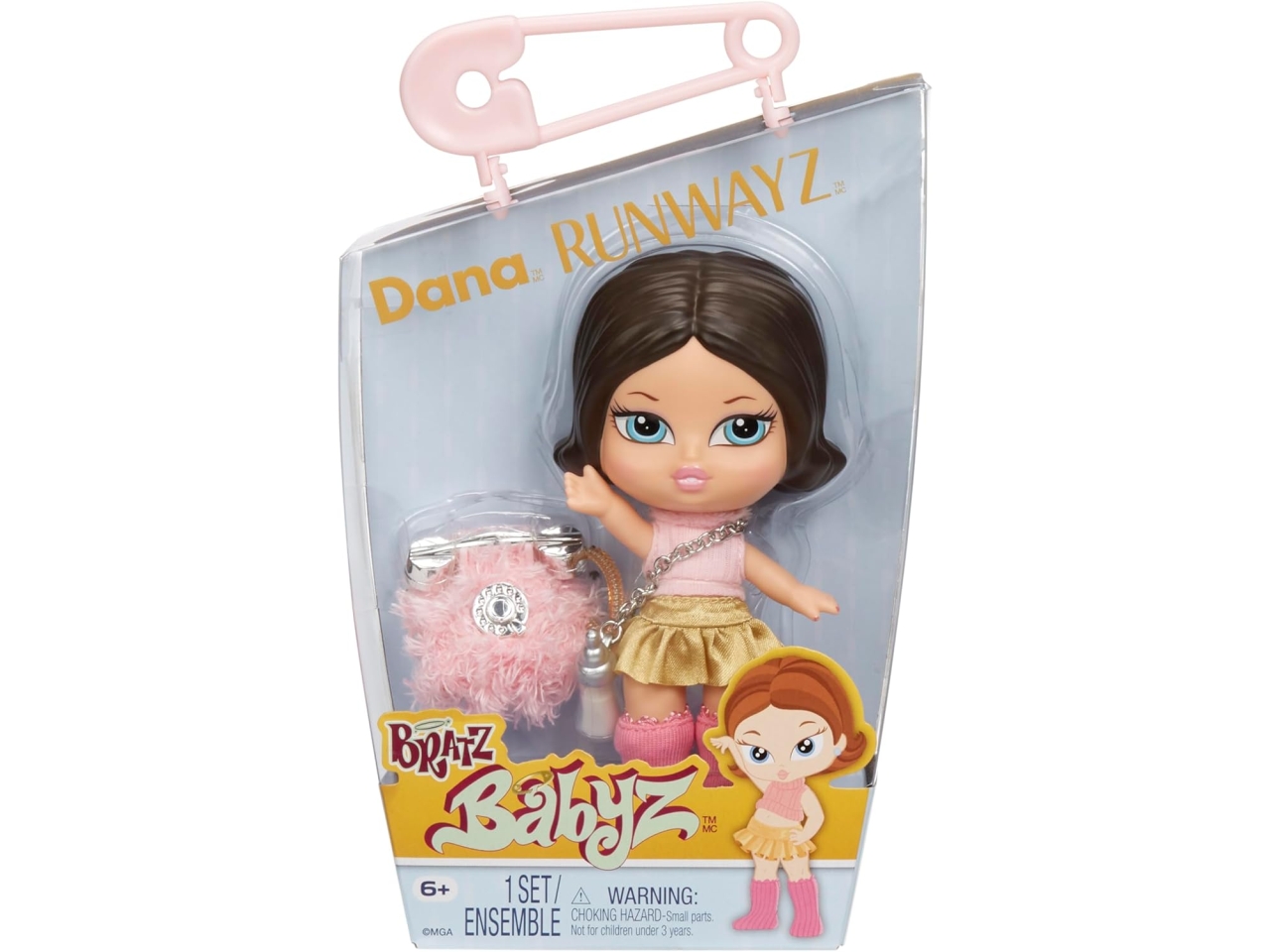 BRATZ BABYZ RUNWAYZ DOLL DANA 527589