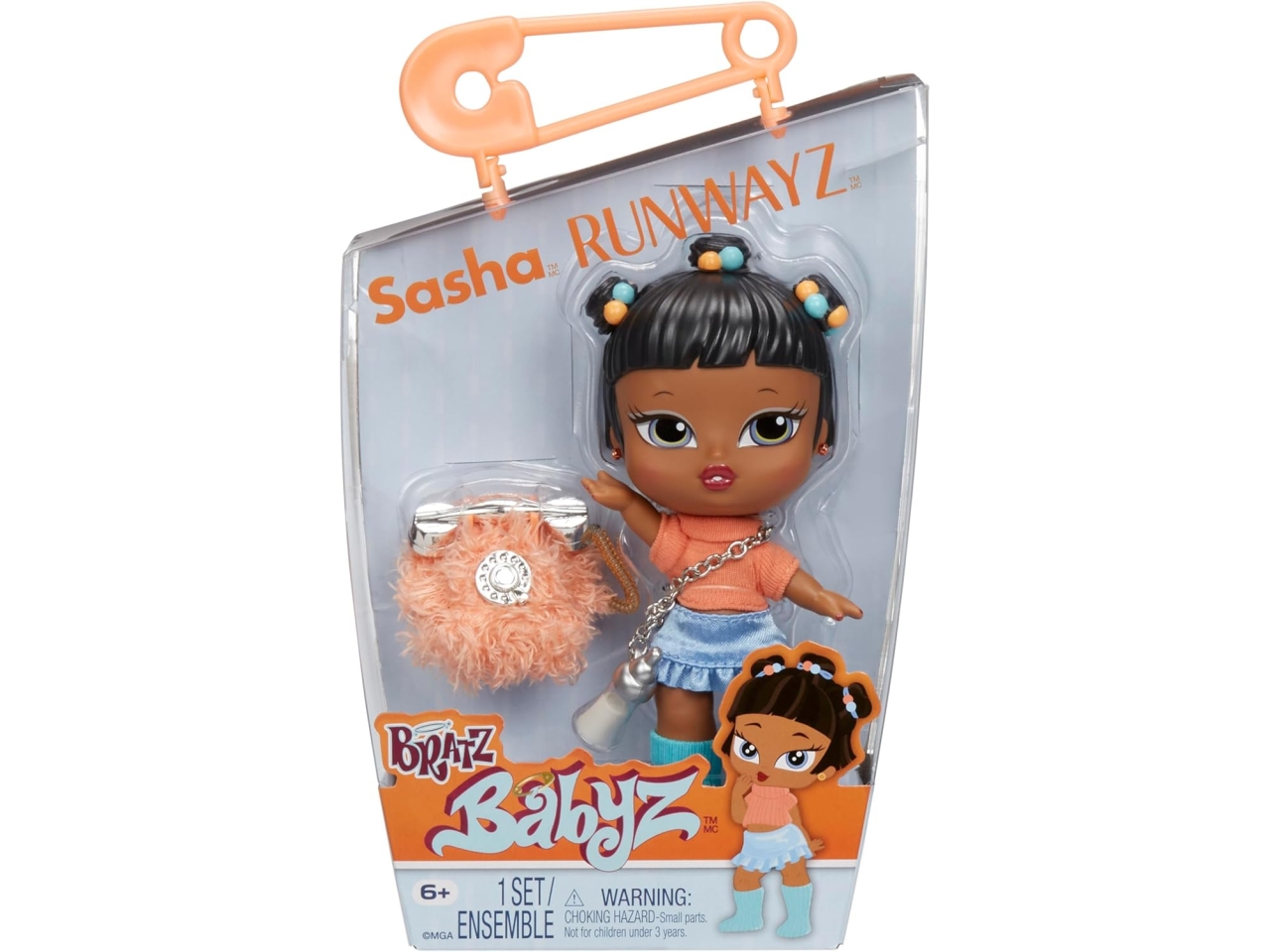 BRATZ BABYZ RUNWAYZ DOLL SASHA 524083