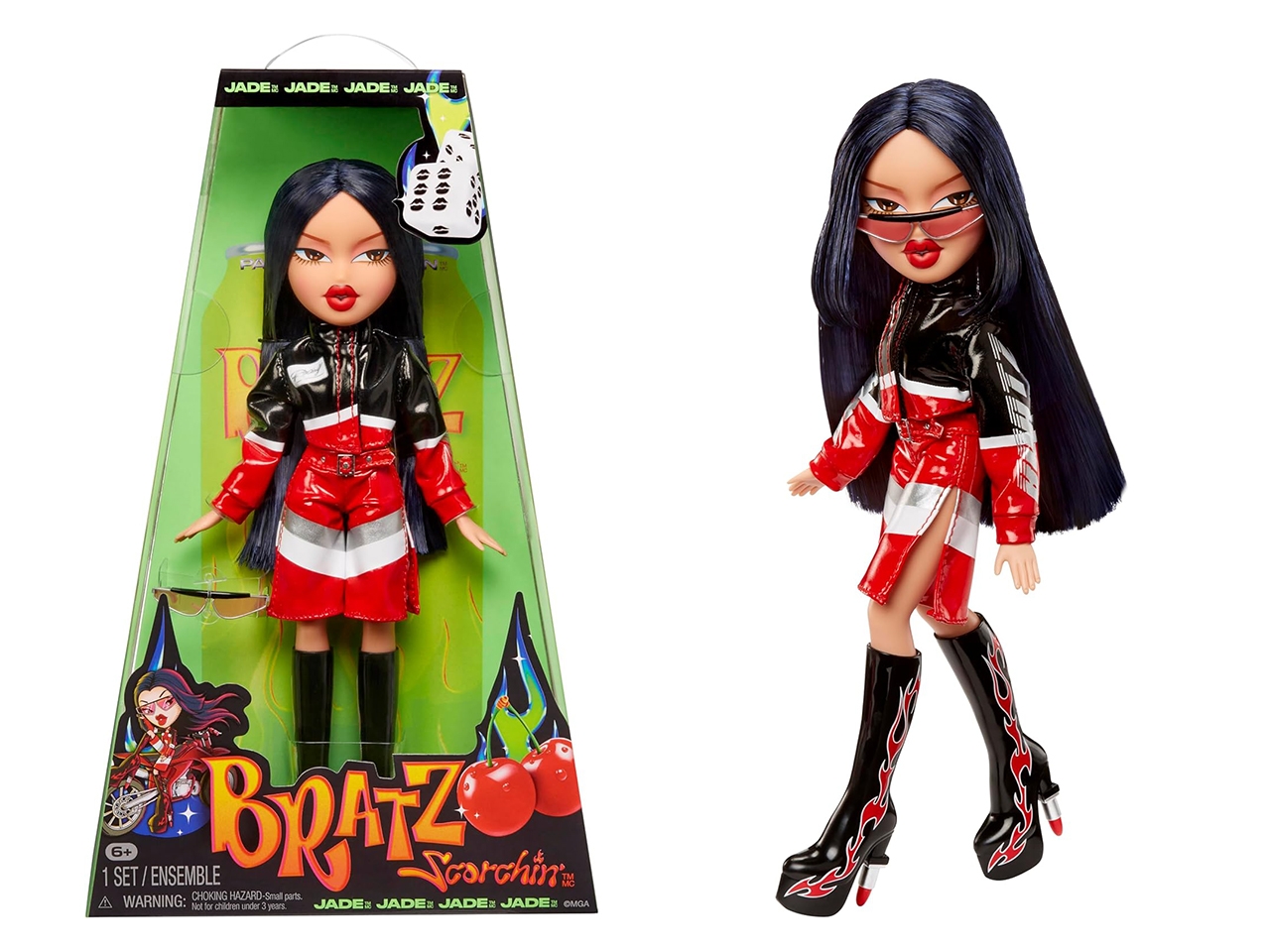 BRATZ SCORCHIDOLL JADE 544838
