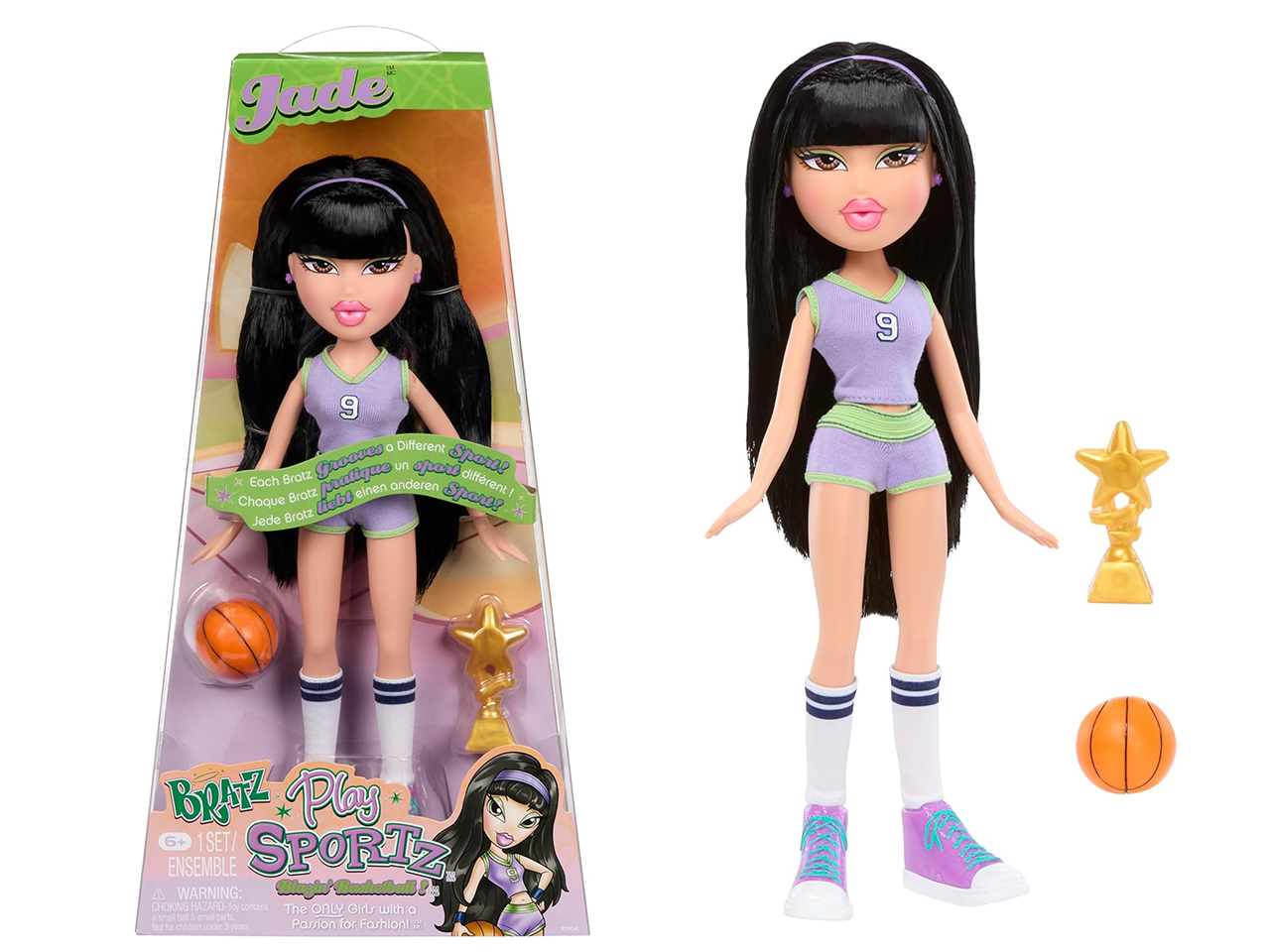 BRATZ PLAY SPORTZ JADE BASKETBALL 569541