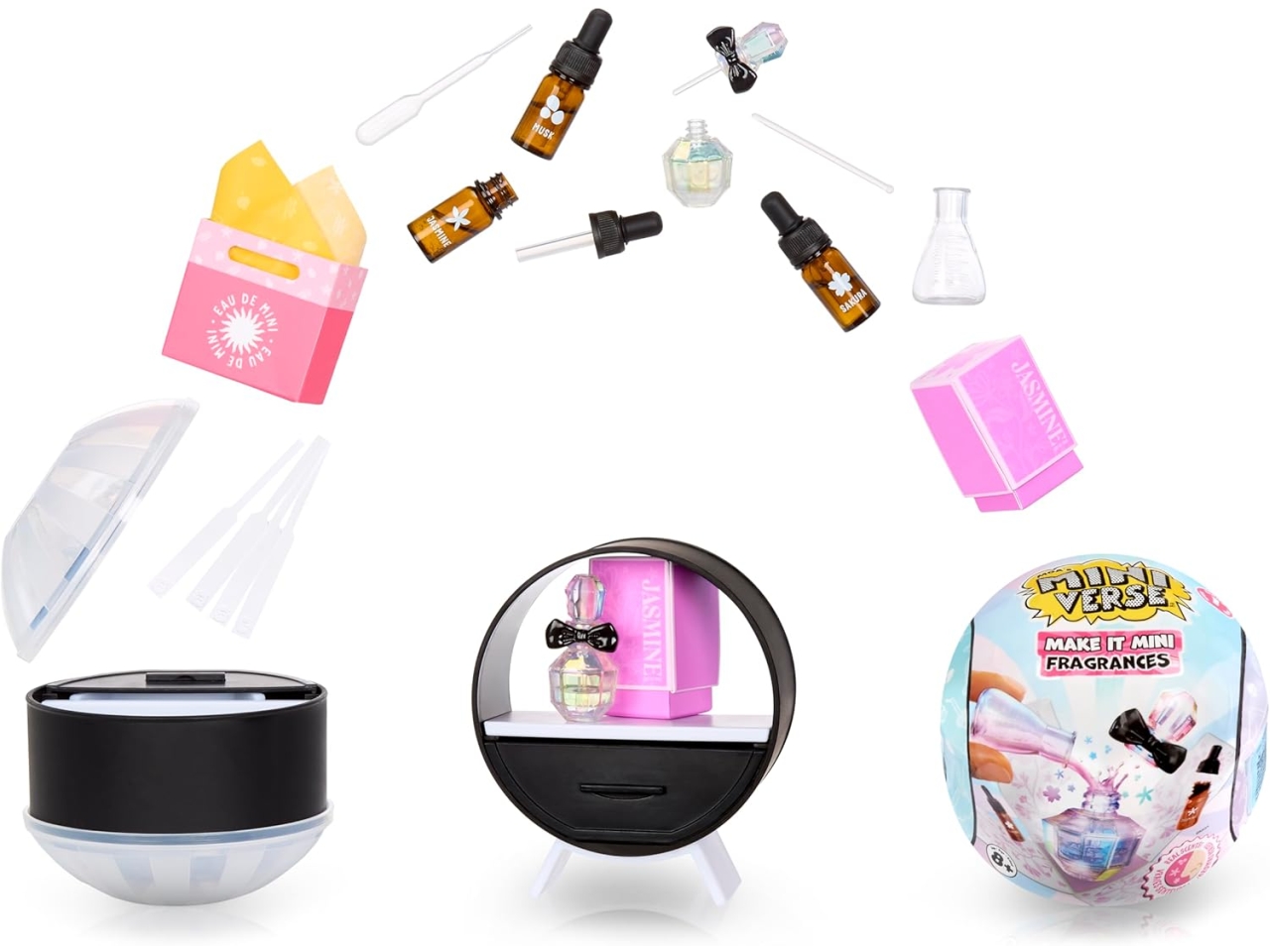MGA’S MINIVERSE MAKE IT MINI FRAGRANCES 547037
