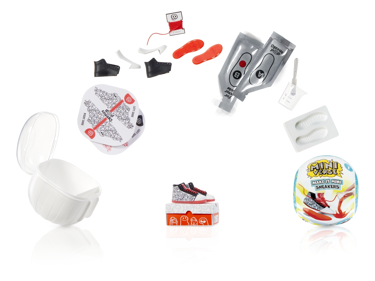 MGA’S MINIVERSE MINI SNEAKERS 546955