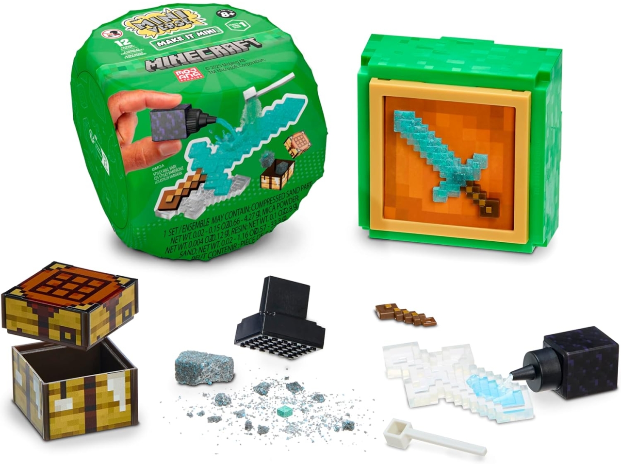 MGA’S MINIVERSE MINI MINECRAFT 557272