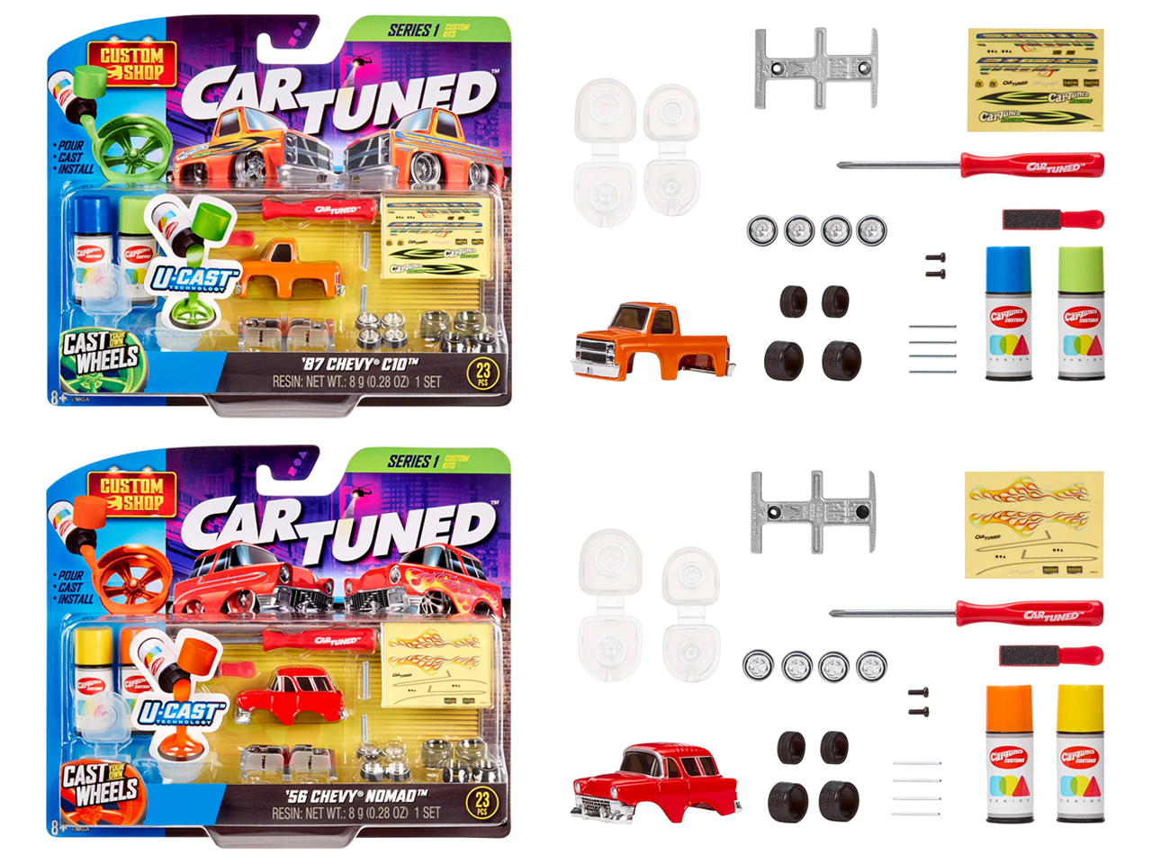 CARTUNED CUSTOM SHOP ASST CASTWORKS 541769