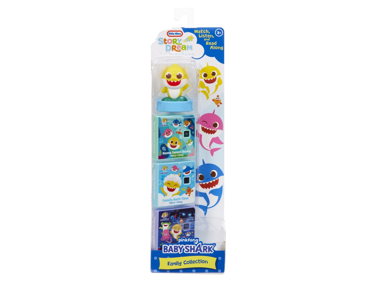 BABY SHARK FAMILY STORY DREAM MACHINE 170225