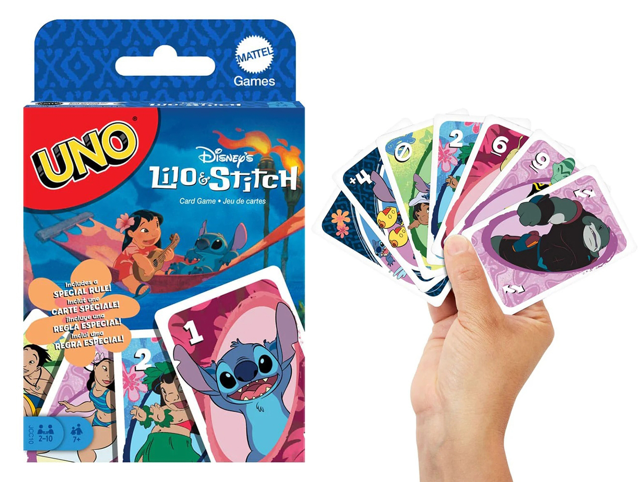 GIOCO UNO LILO AND STITCH JCC10-0