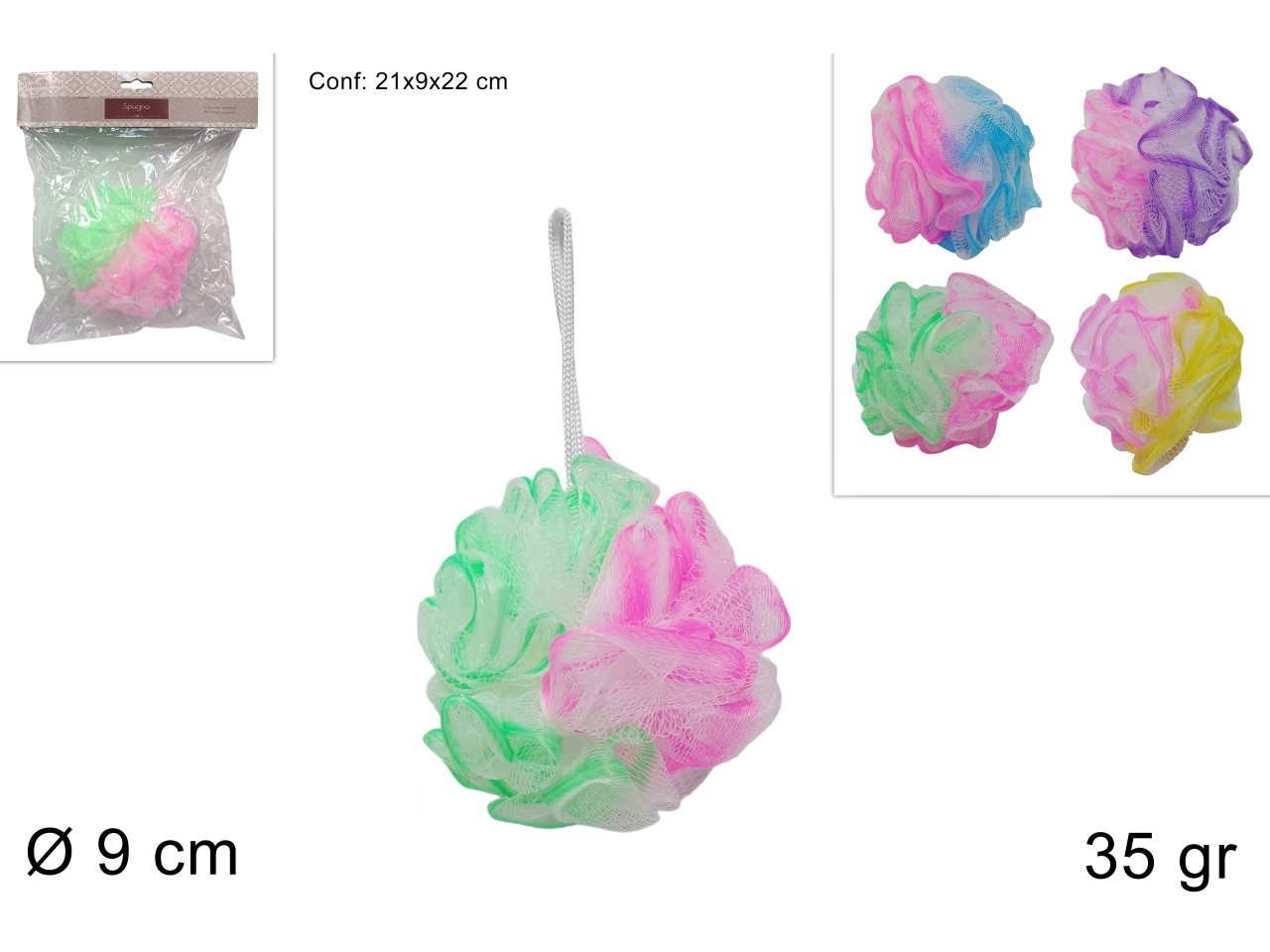 SPUGNA TONDA RETE DEV08001601