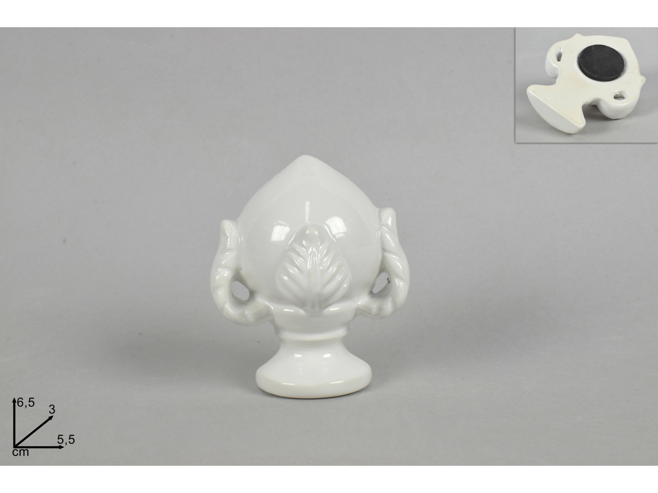 PUMO CALAMITA BIANCO DEV18000351