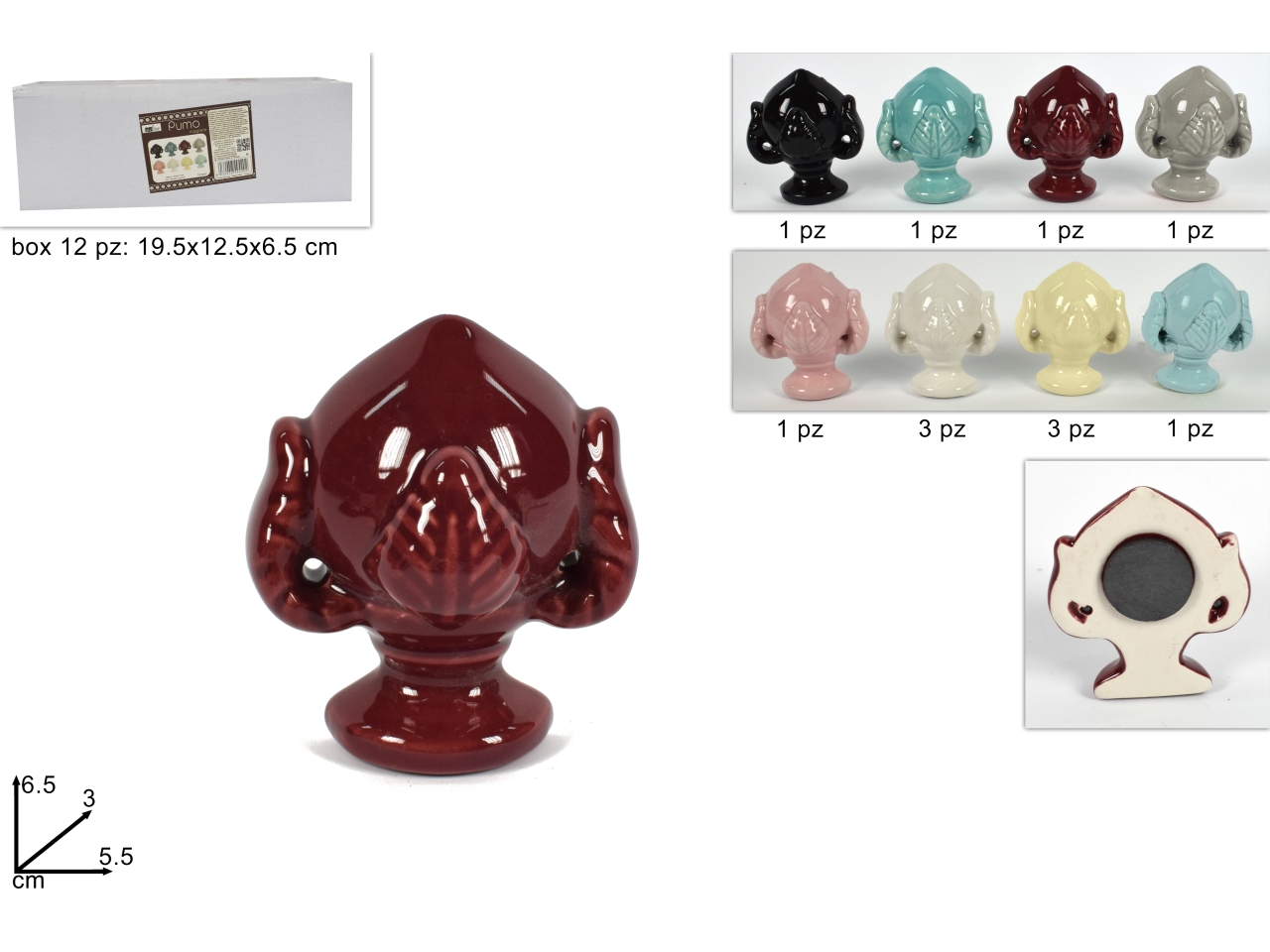 PUMO CALAMITA 8 COLORI ASSORTITI DEV18000361 PUMO CALAMITA 8 COLORI ASSORTITI DEV18000361