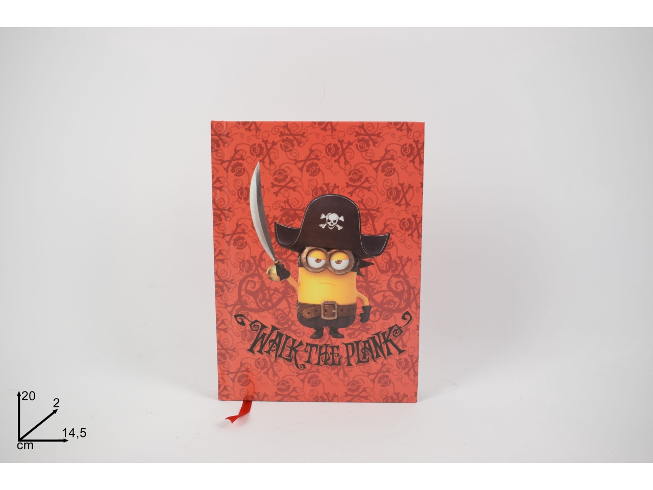 DIARIO SCUOLA MINIONS DSO17000411