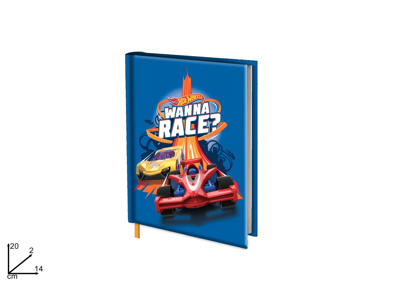 DIARIO SCUOLA HOT WHEELS DSO18000281