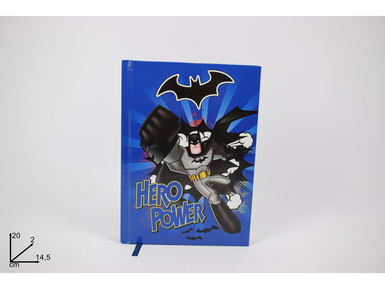 DIARIO SCUOLA BATMAN DSO17000351