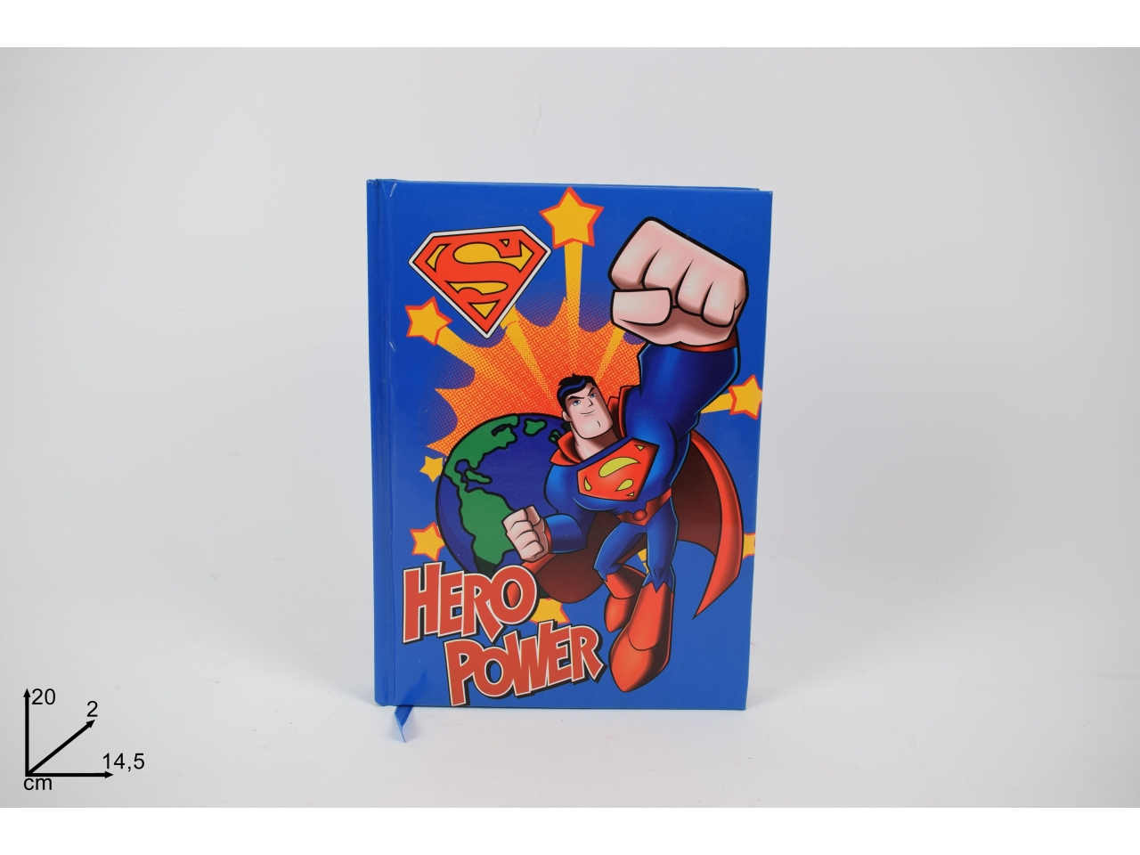 DIARIO SCUOLA SUPERMAN DSO17000451