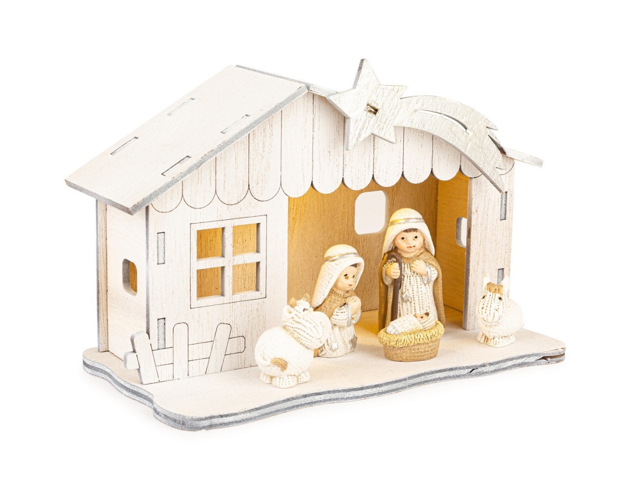 CAPANNA C/NATIVITA’ JANE 5PZ 977606 CAPANNA C/NATIVITA’ JANE 5PZ 977606