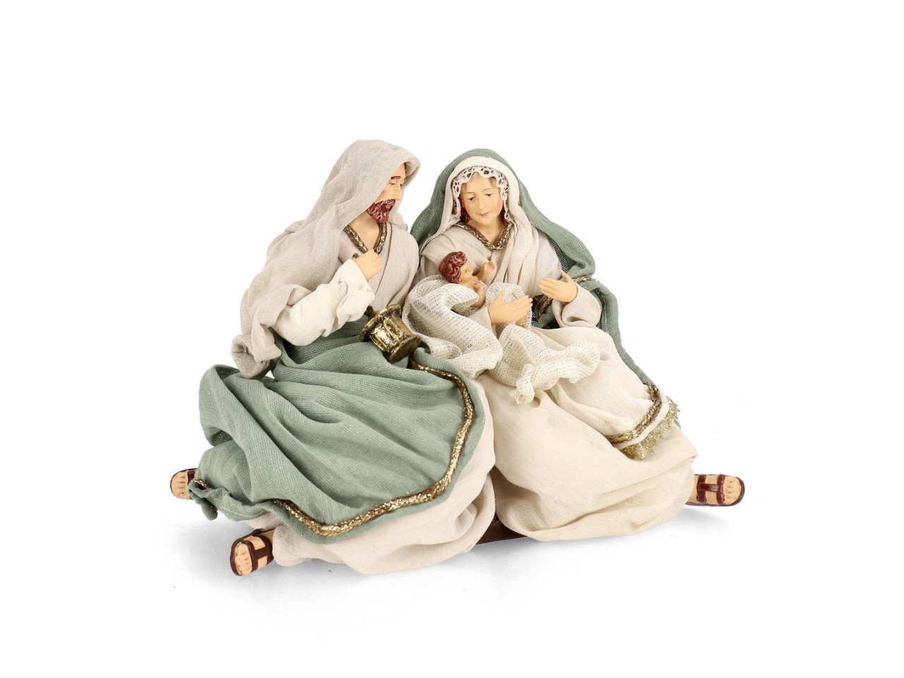 NATIVITA’ 22CM FAITHFUL AZZURRO 979831