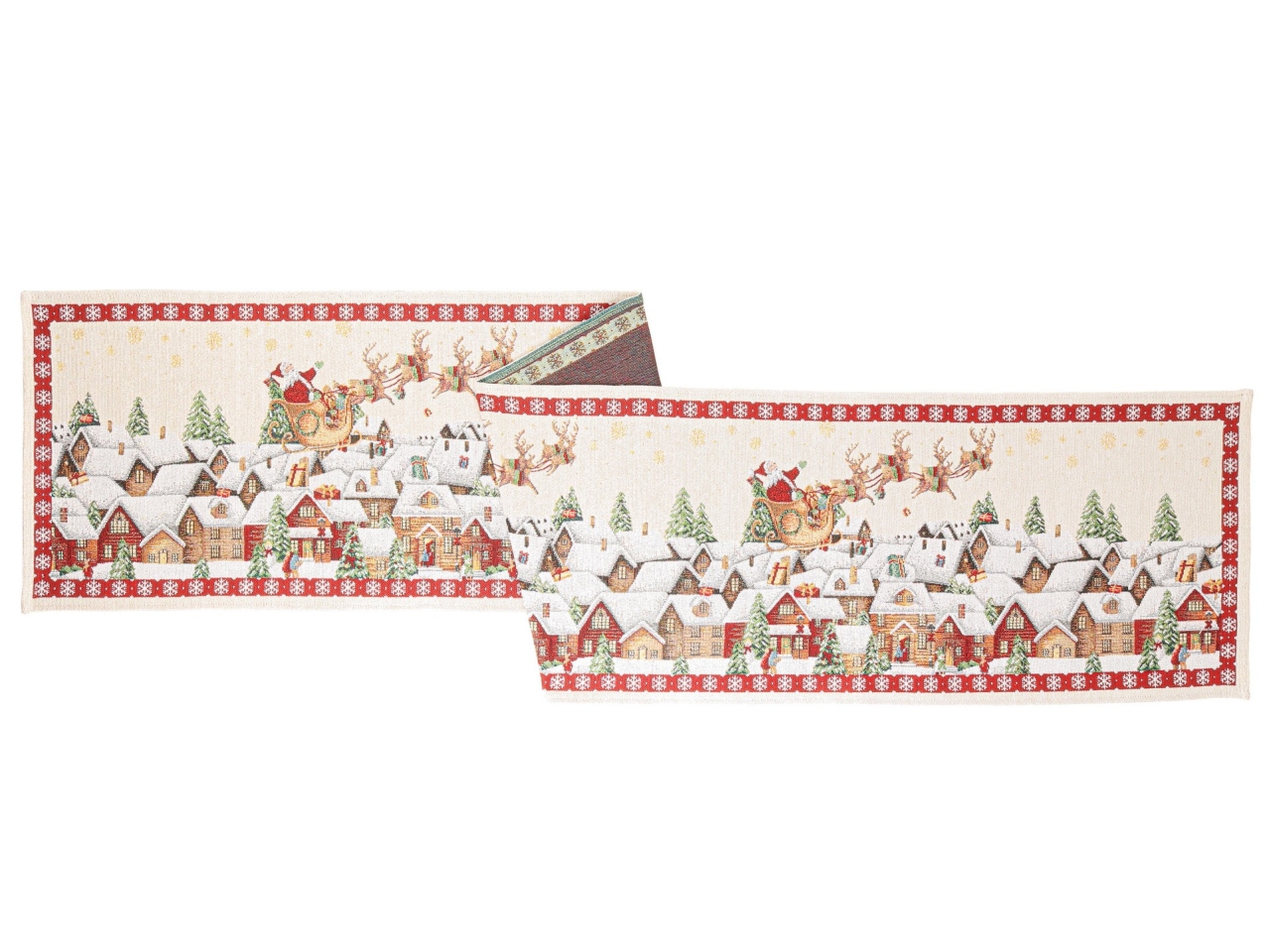 RUNNER 33X183CM LAPLAND BIANCO C/CASE 976651