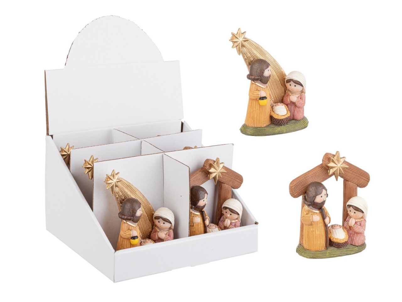 NATIVITA’ JEM ORO-GRIGIO 2ASS. 974452 NATIVITA’ JEM ORO-GRIGIO 2ASS. 974452