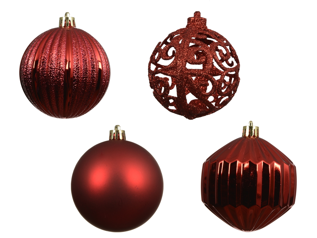 PALLA 8CM 16PZ ASS. ROSSO 9028341