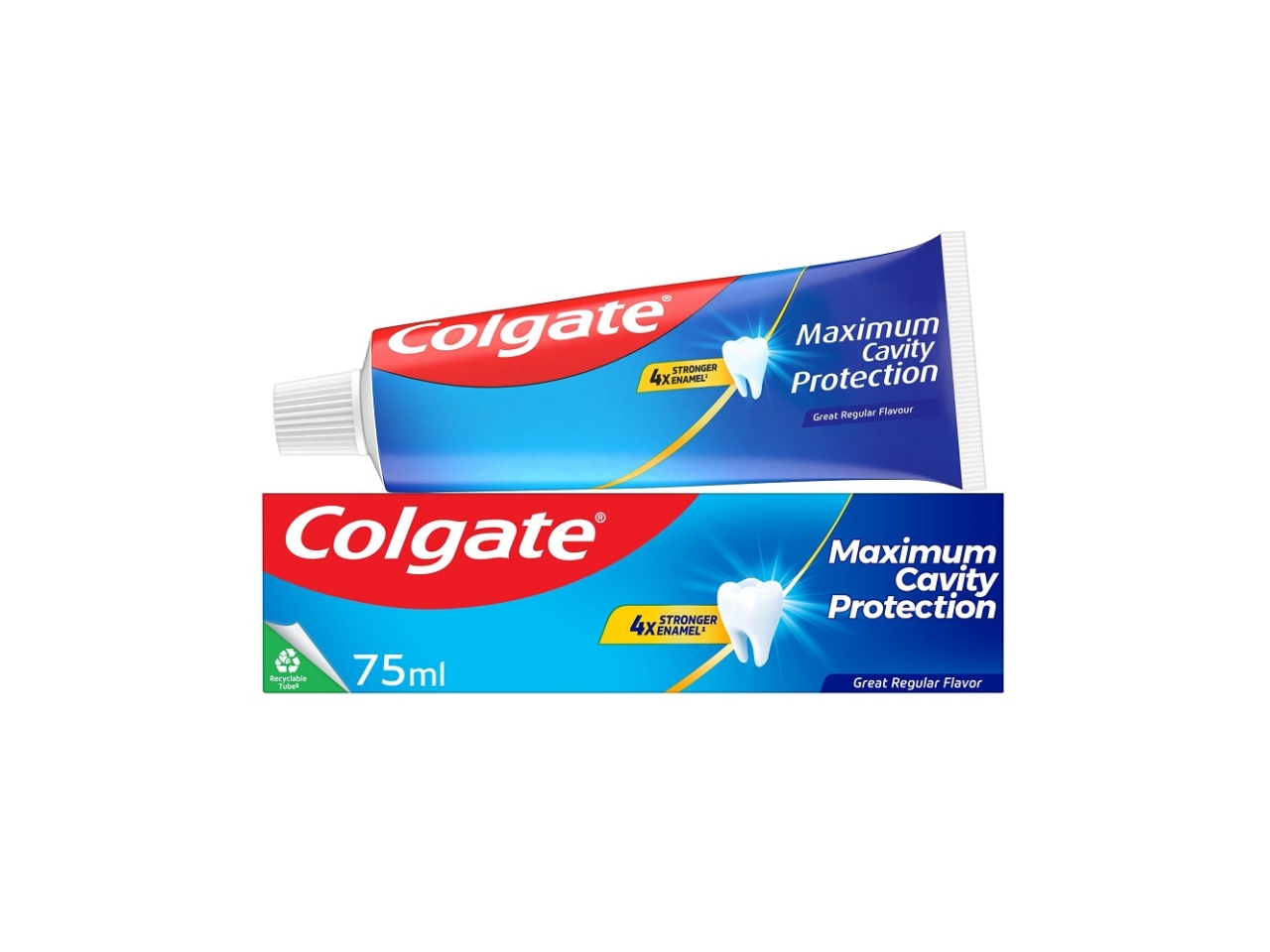 COLGATE DENTIFRICIO 75ML MAXIMUM CARIES RT13841 $