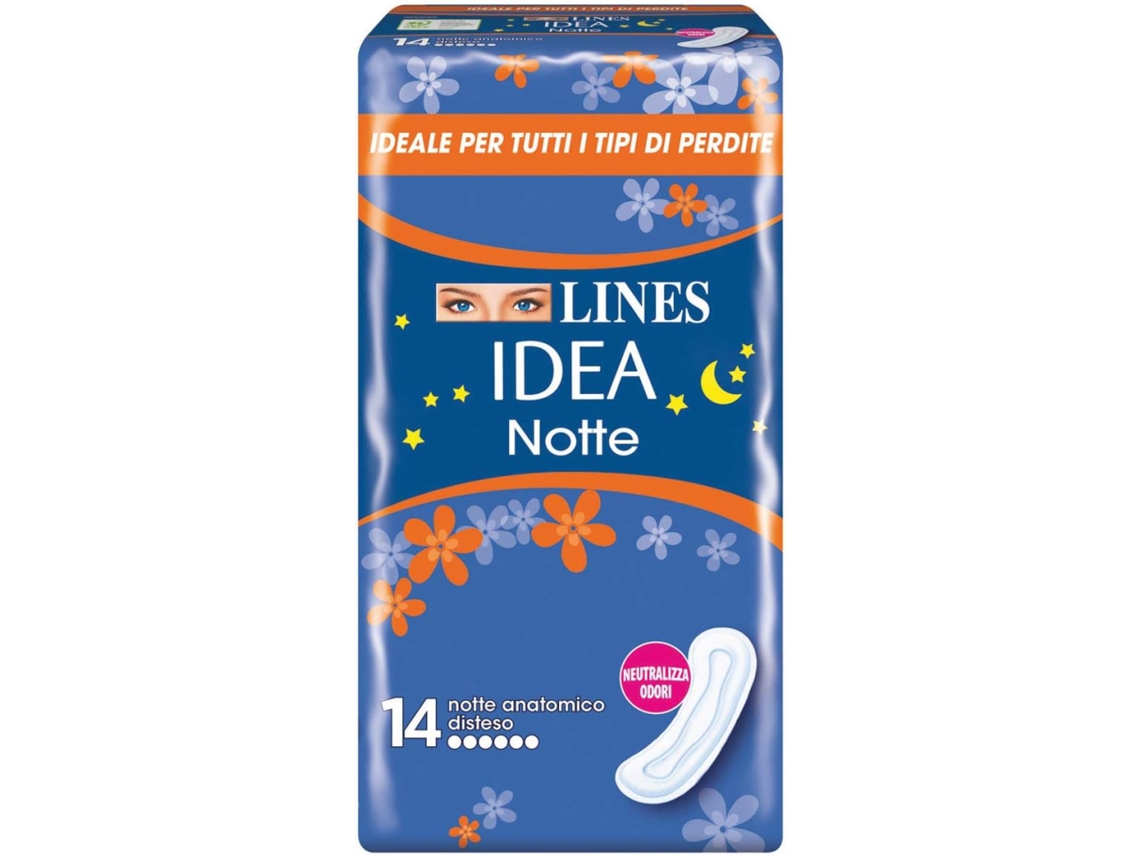 LINES IDEA NOTTE EXTRALUNGO X14 RT02007$