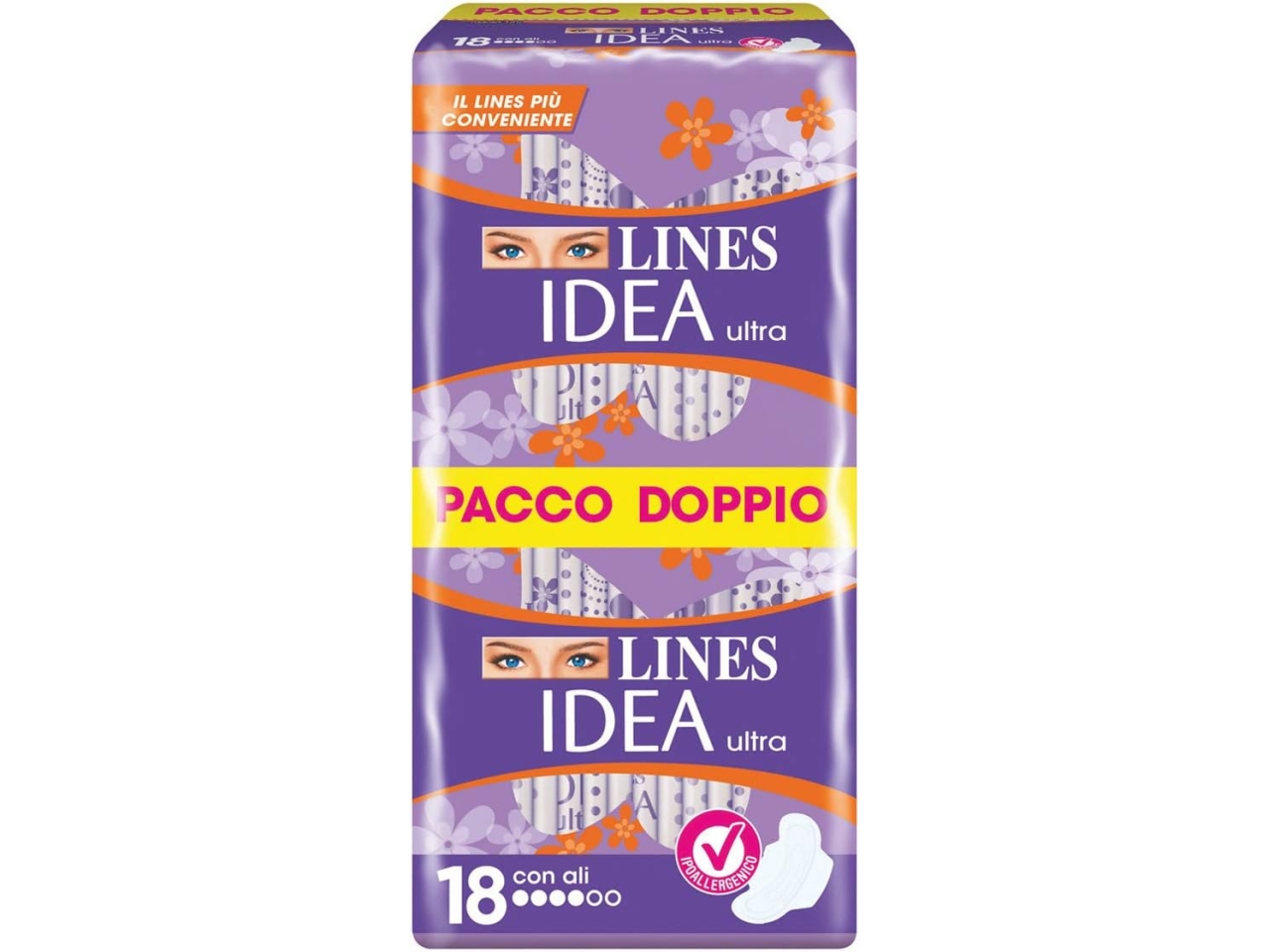 LINES IDEA ULTRA CON ALI X18 RT11377 $