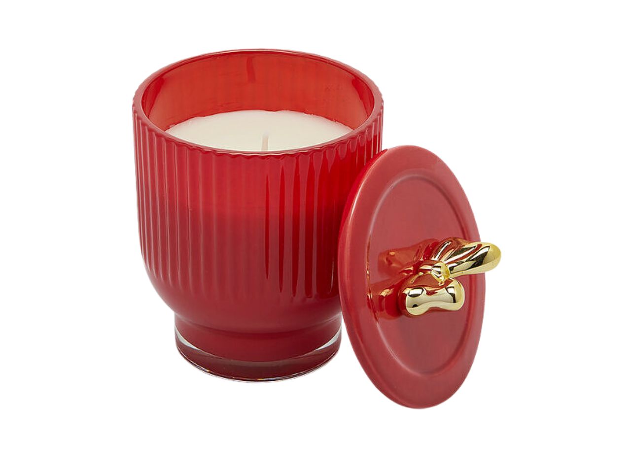 CANDELA C/VASO 13CM ROSSA FRUTTI DI B. 6100272ABEF CANDELA C/VASO 13CM ROSSA FRUTTI DI B. 6100272ABEF