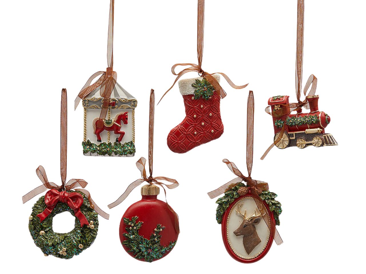 APPENDINI XMAS 9CM 6ASS. 6500913A774