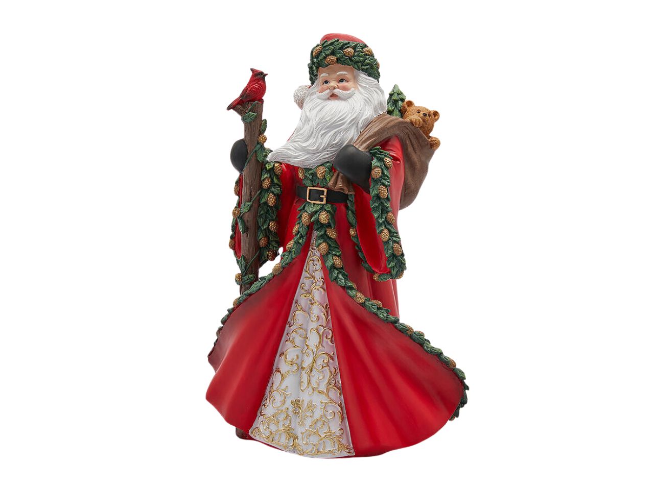 BABBO NATALE VIANDANTE 47CM 8100939A774
