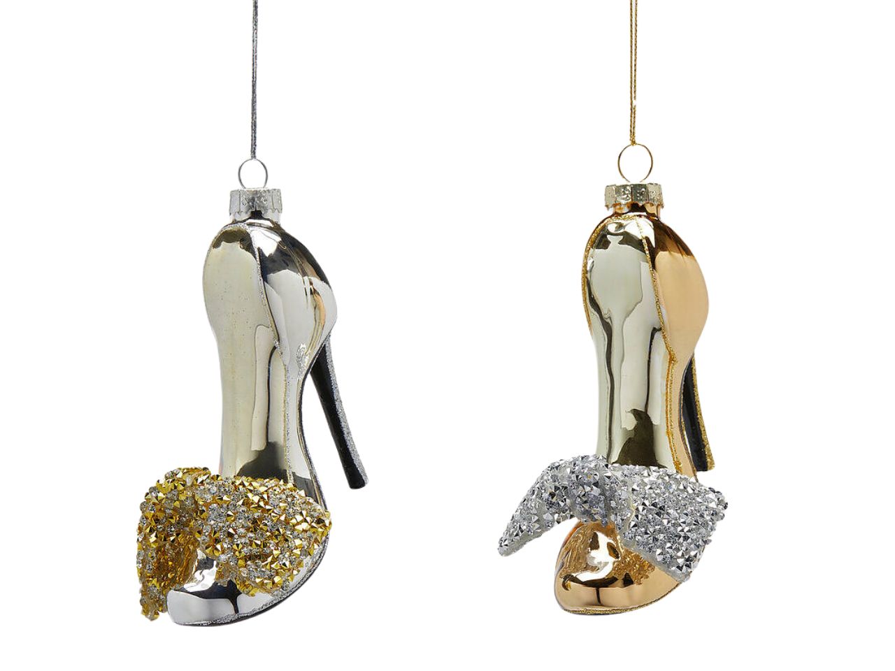 APPENDINO SCARPA 10CM ARG./ORO 6501157A021