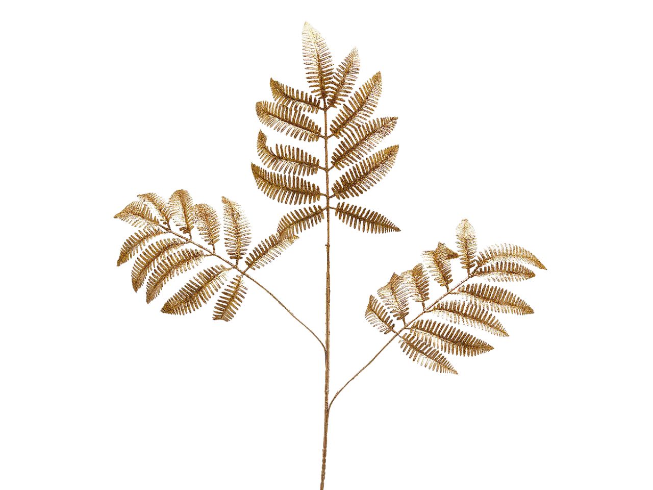 RAMO FELCE 95CM GLITTER ORO 2300395A010 RAMO FELCE 95CM GLITTER ORO 2300395A010