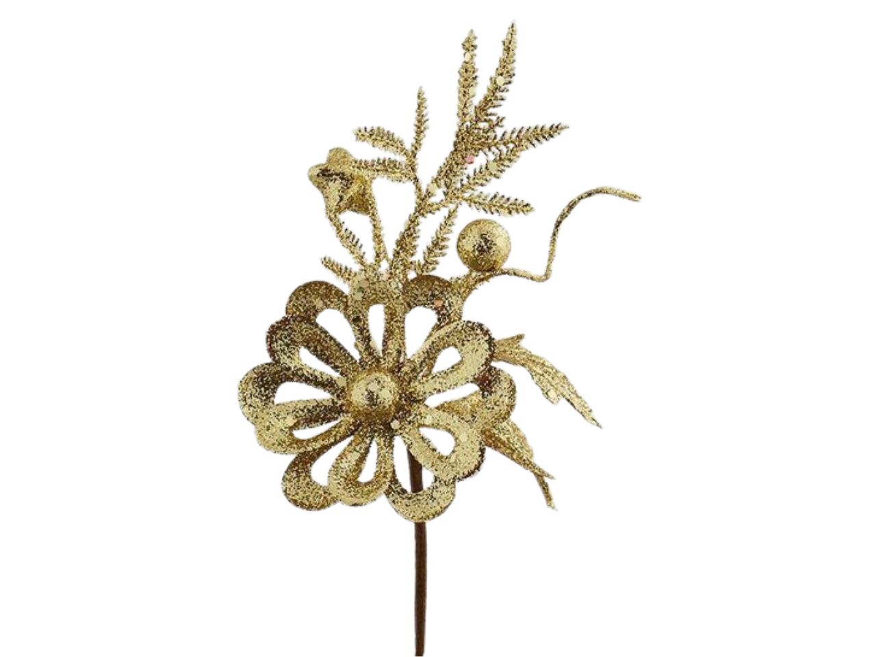 PICK FIORE FILET 20CM ORO 673776,010