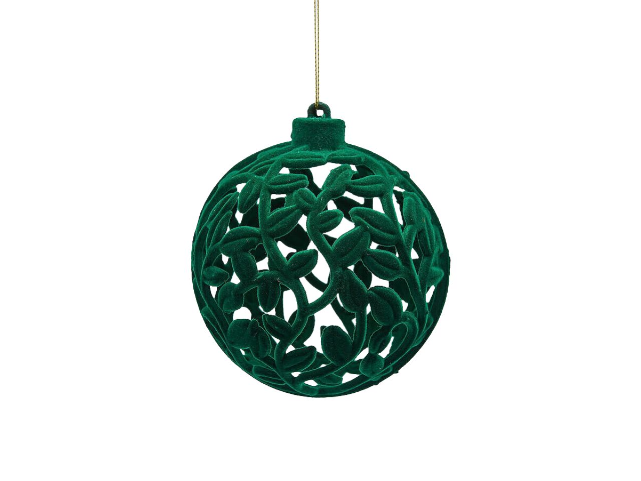 PALLA 10CM VELVET VERDE 6501016A700