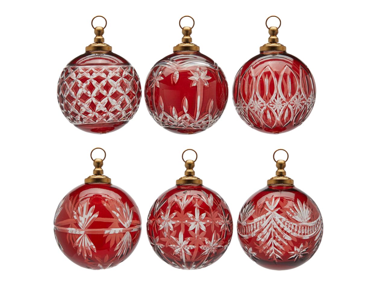 PALLA 10CM DECORATA ROSSA 6ASS. 6501065A400