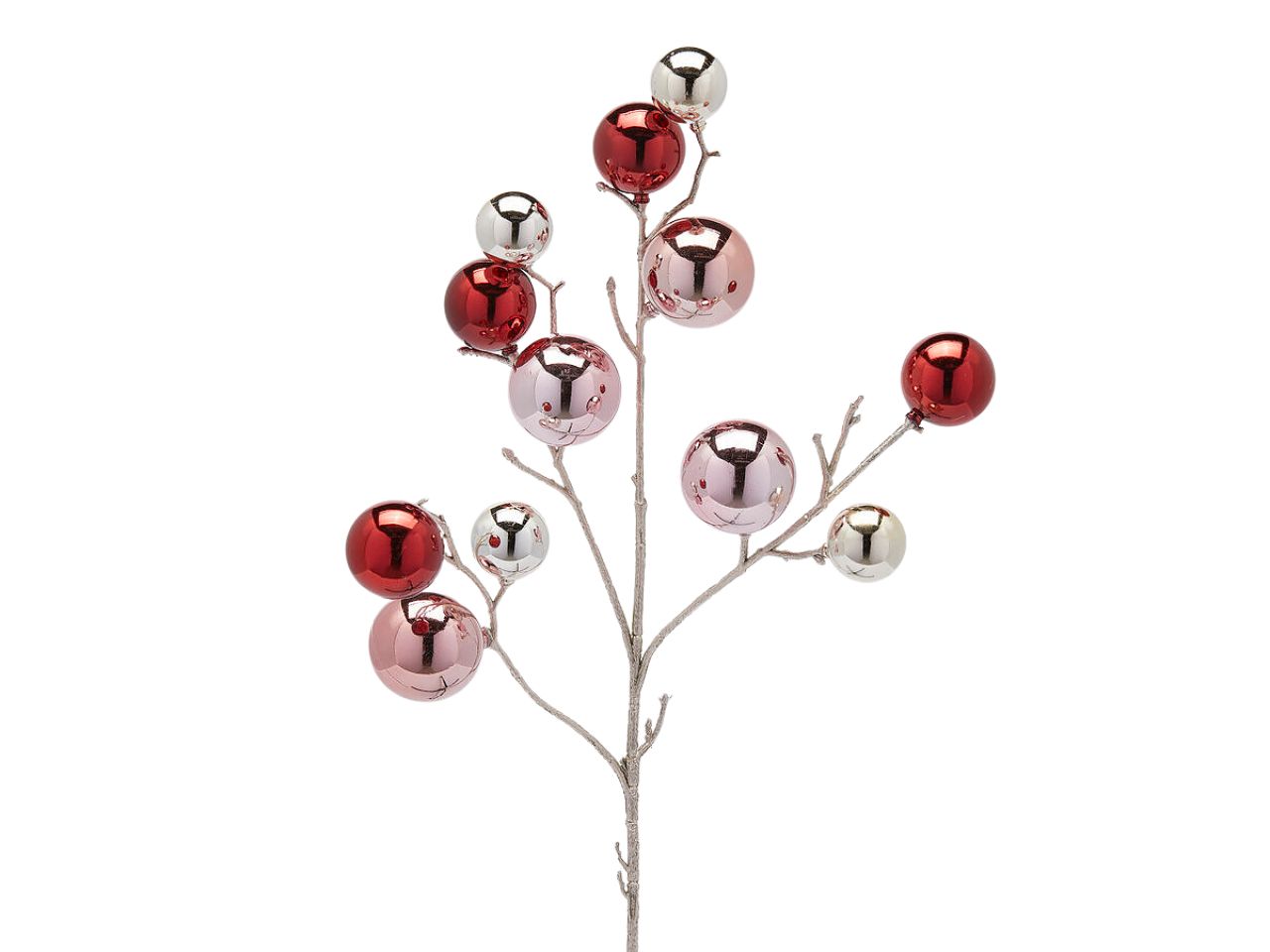 RAMO PALLEMIX 53CM C/12PALLE ROSA ASS. 8100444A555