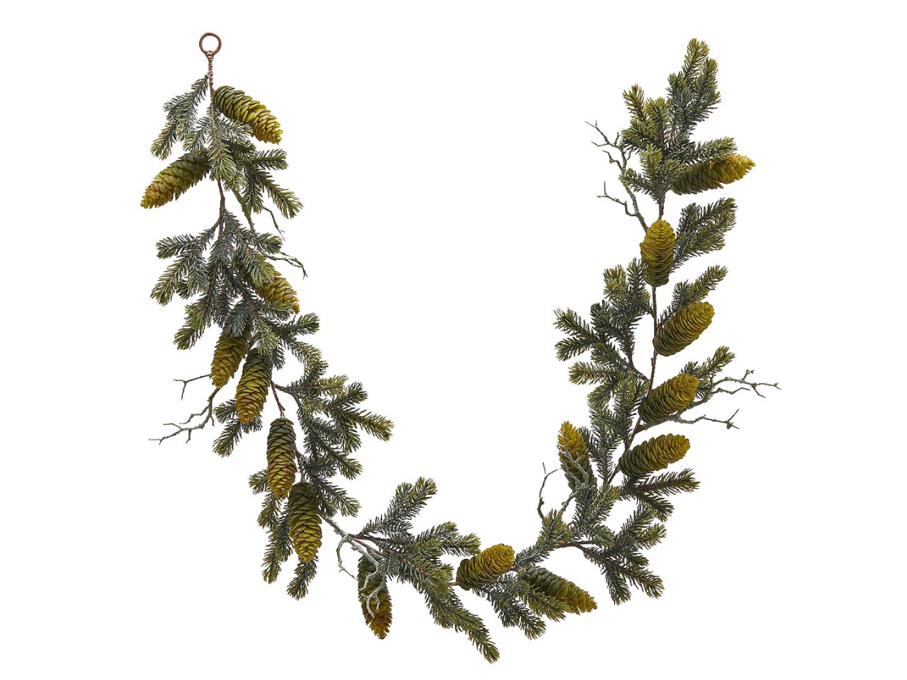GHIRLANDA PINO 120CM C/PIGNE 6900070A700 GHIRLANDA PINO 120CM C/PIGNE 6900070A700