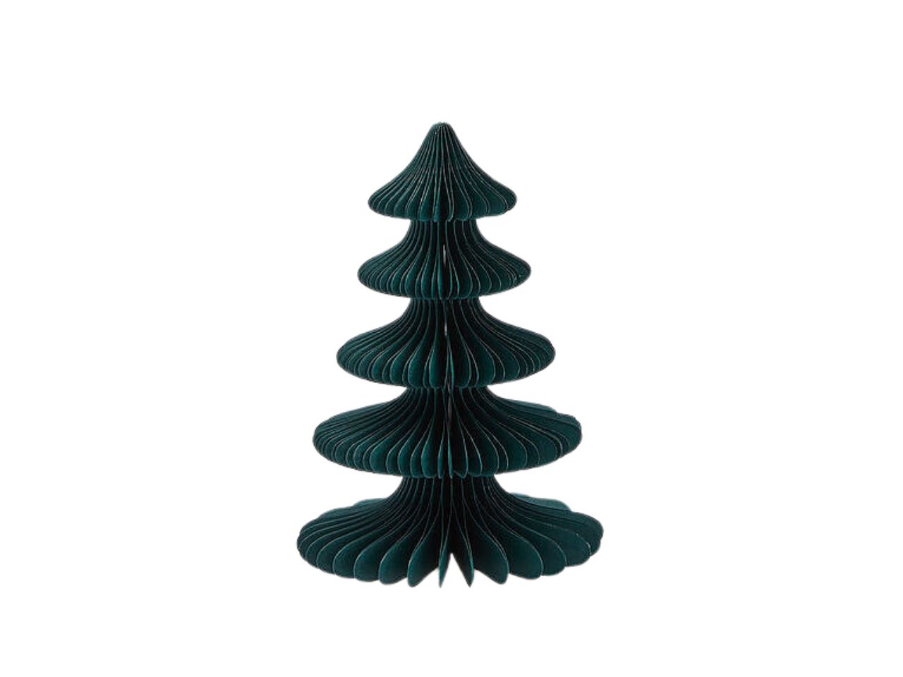 ALBERO PINO ORIGAMI 15XH.20CM VERDONE 8101016A772