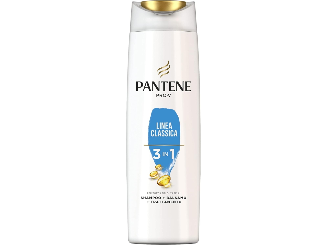 PANTENE SHAMPO 225ML 3 IN 1 LINEA CLASSICA RT0804$