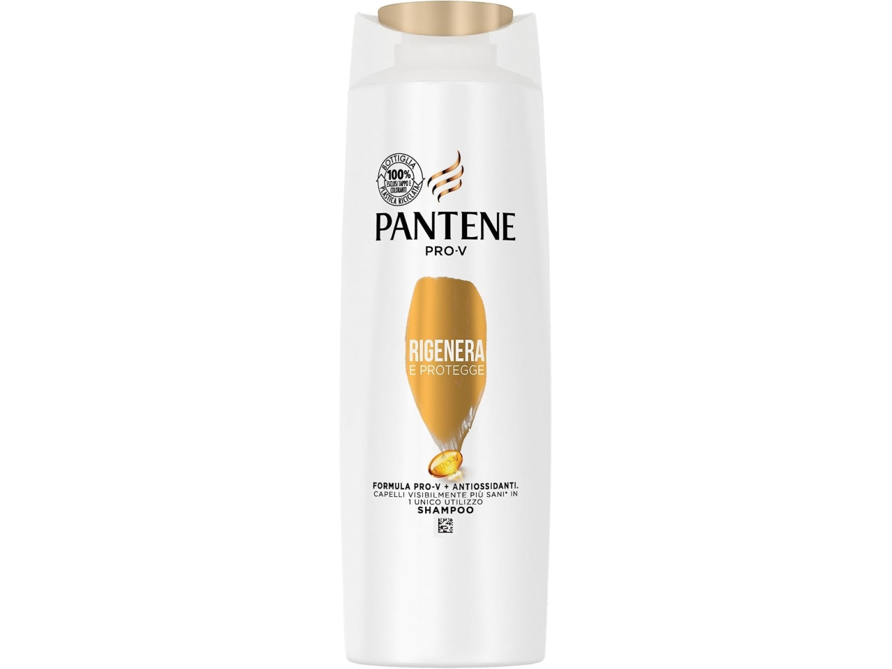 PANTENE SHAMPO 225ML RIGENERA E PROTEGGE RT11346$