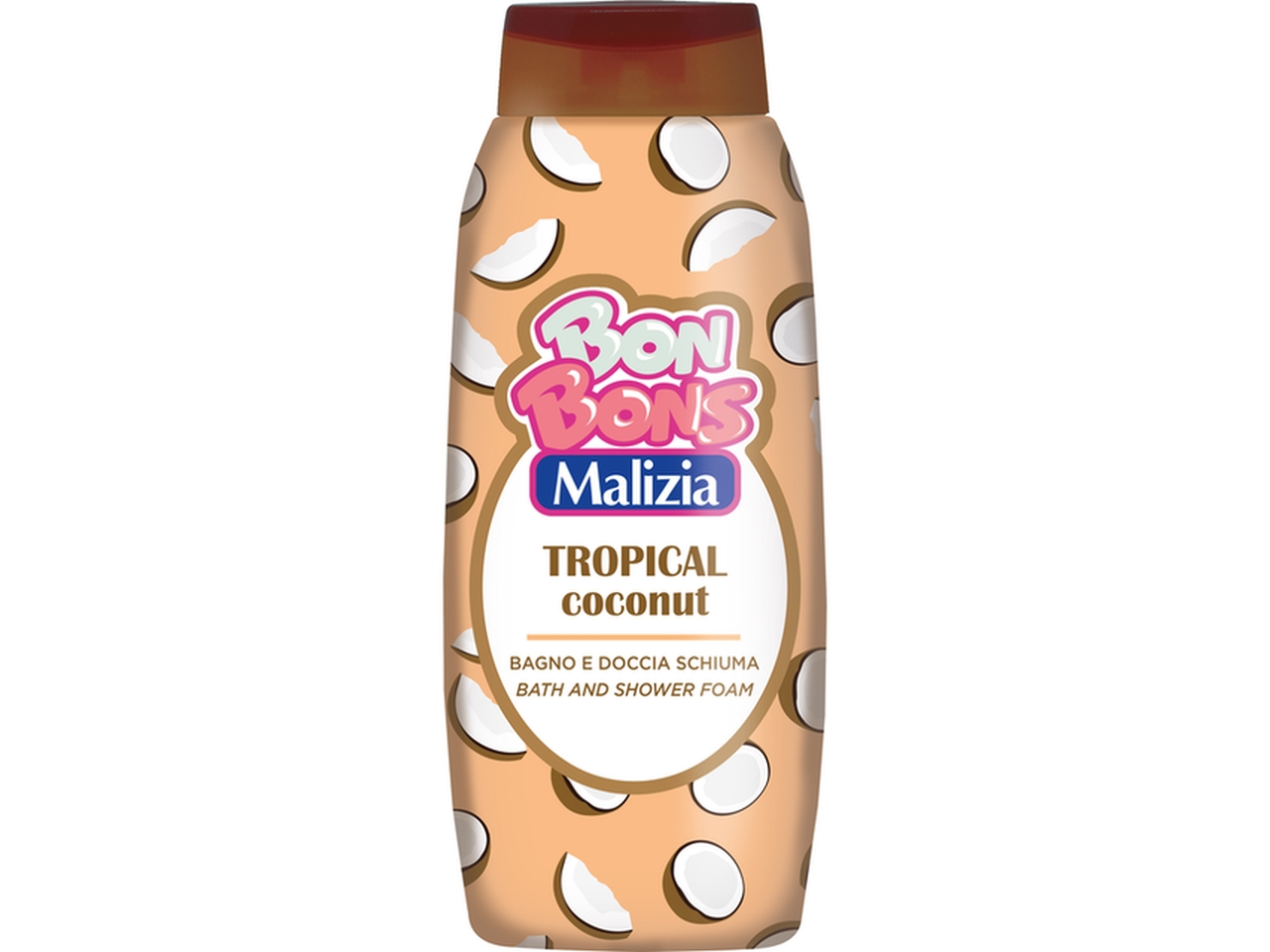 MALIZIA BONBON BAGNODOCCIA 500ML TROPICAL RT14029$ MALIZIA BONBON BAGNODOCCIA 500ML TROPICAL RT14029$