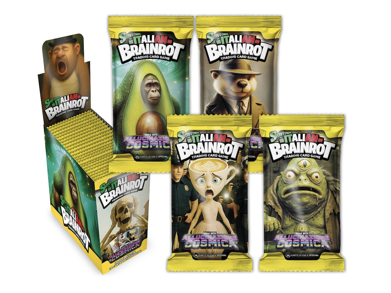 SKIFIDOL ITALIAN BRAINROT 14PZ SERIE BETA GAV57584