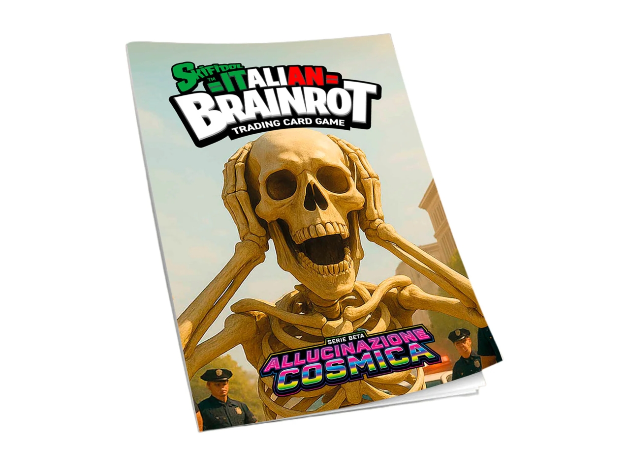 SKIFIDOL ITALIAN BRAINROT ALBUM SERIE BETAGAV57585