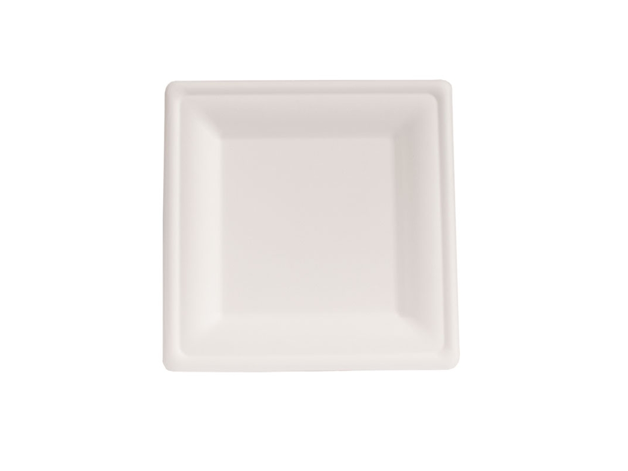 PIATTO QUADRATO 20,5CM RIUTILIZZABILE 24PZ 75163